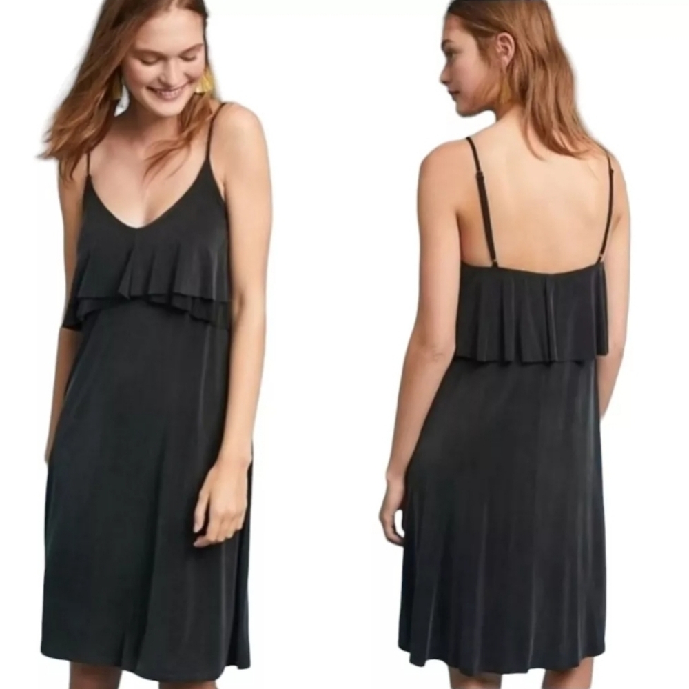 Anthropologie Eri + Ali Aria Slip Dress